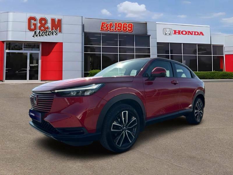 Honda Hr-V 1.5 Ehev Elegance Cvt - 2022 71 SN71WDR Red #4