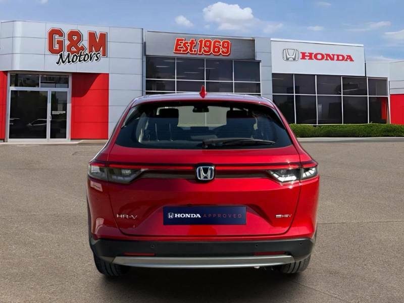 Honda Hr-V 1.5 Ehev Elegance Cvt - 2022 71 SN71WDR Red #3