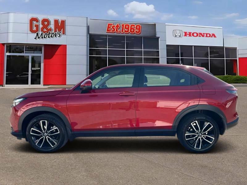 Honda Hr-V 1.5 Ehev Elegance Cvt - 2022 71 SN71WDR Red #5