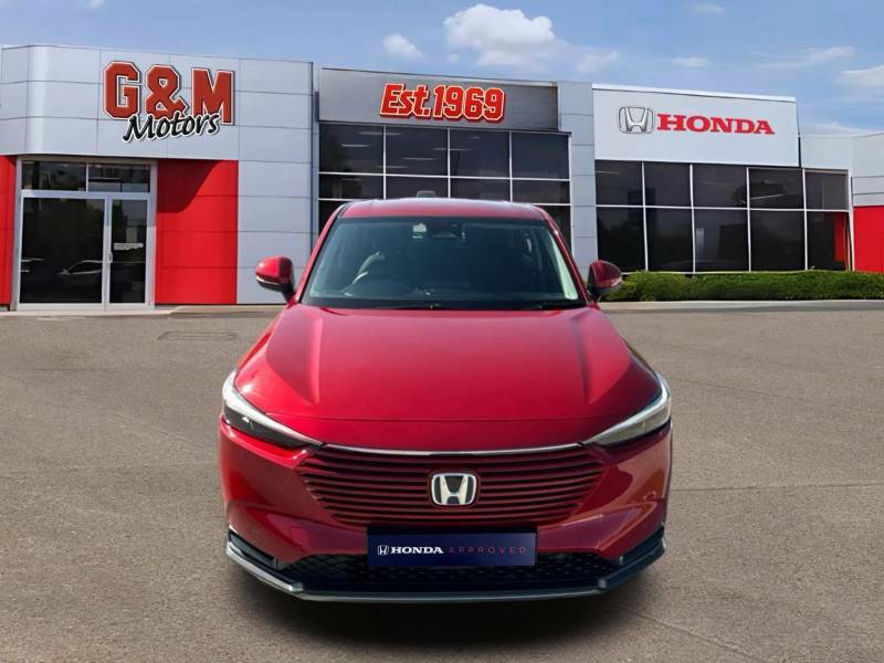 Honda Hr-V 1.5 Ehev Elegance Cvt - 2022 71 SN71WDR Red #6