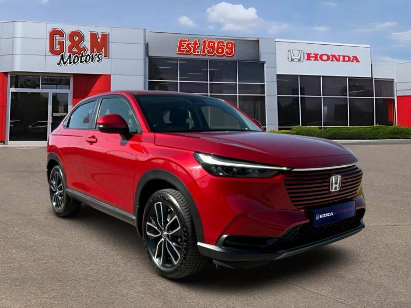 Honda Hr-V 1.5 Ehev Elegance Cvt - 2022 71 Red