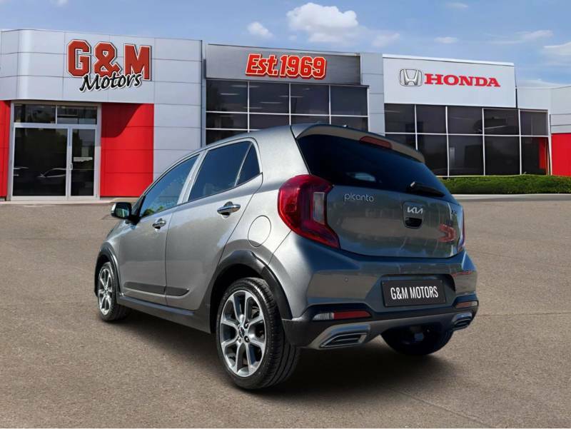 Kia Picanto 1.0 X-line S - 2023 72 YUI6798 Grey #4