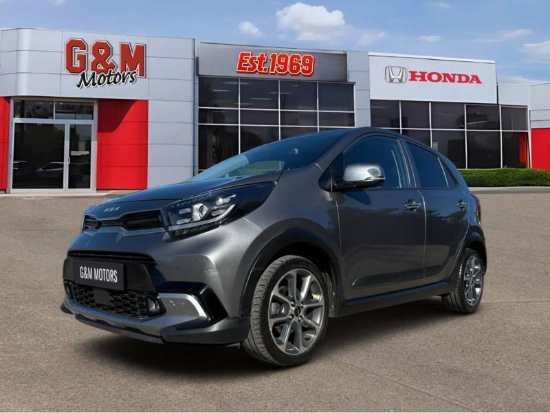 Kia Picanto 1.0 X-line S - 2023 72 YUI6798 Grey #3