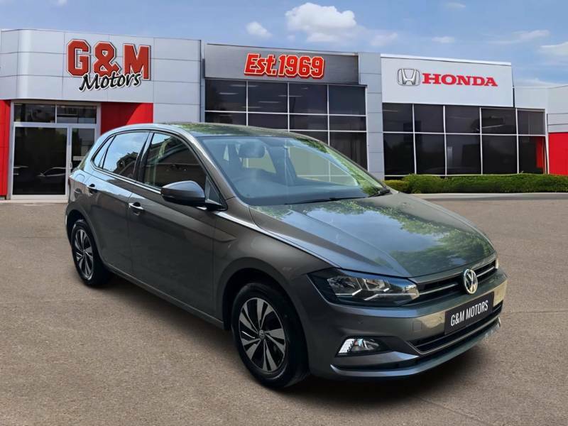 Volkswagen Polo 1.0 Tsi 95 Match Dsg - 2021 21 Grey