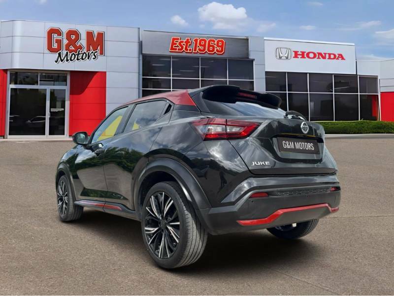 Nissan Juke 1.0 Dig-t 114 Tekna Dct - 2021 71 NU71WTX Black #4