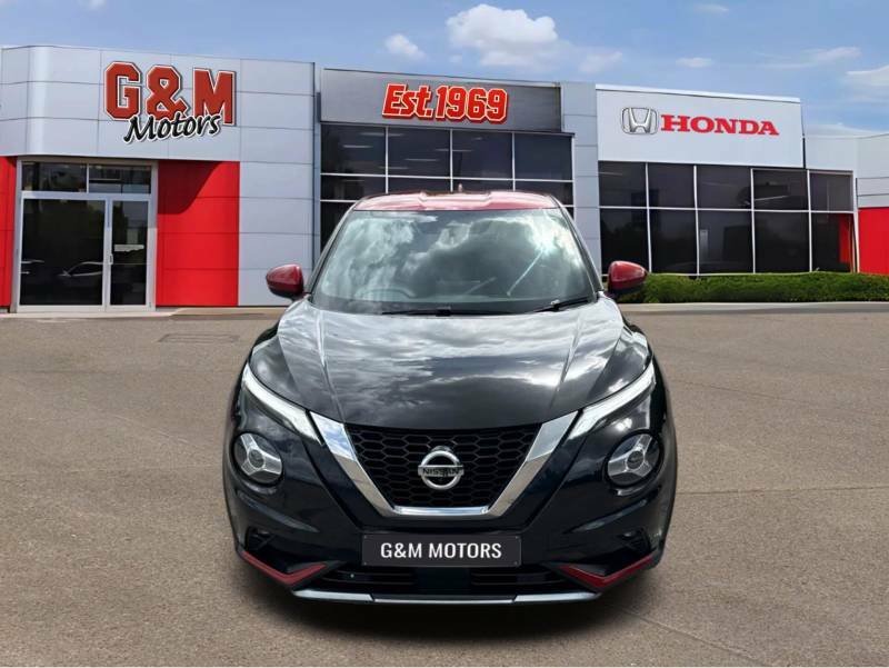 Nissan Juke 1.0 Dig-t 114 Tekna Dct - 2021 71 NU71WTX Black #5