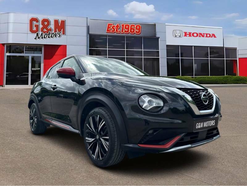 Nissan Juke 1.0 Dig-t 114 Tekna Dct - 2021 71 Black