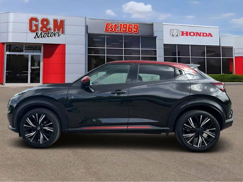 Nissan Juke 1.0 Dig-t 114 Tekna Dct - 2021 71 NU71WTX Black #6