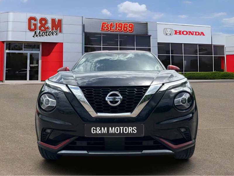 Nissan Juke 1.0 Dig-t 114 Tekna Dct - 2021 71 NU71WTX Black #2