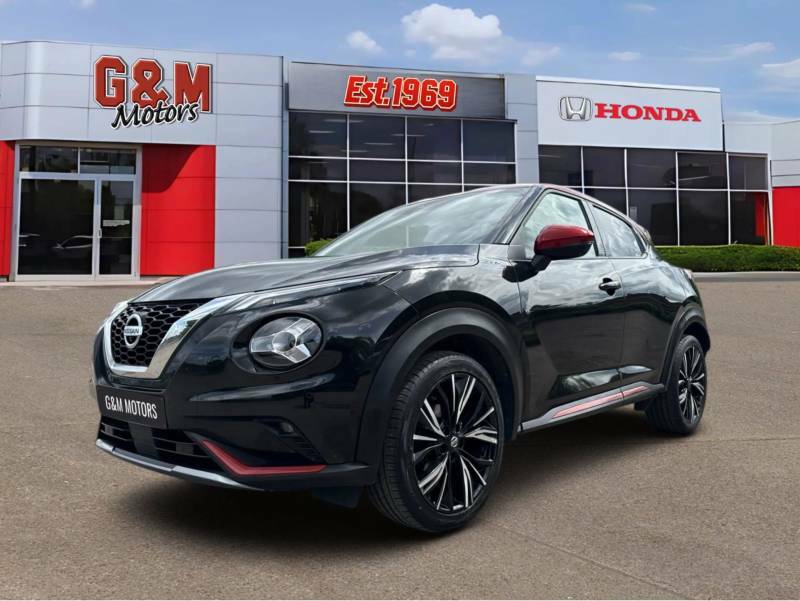 Nissan Juke 1.0 Dig-t 114 Tekna Dct - 2021 71 NU71WTX Black #3