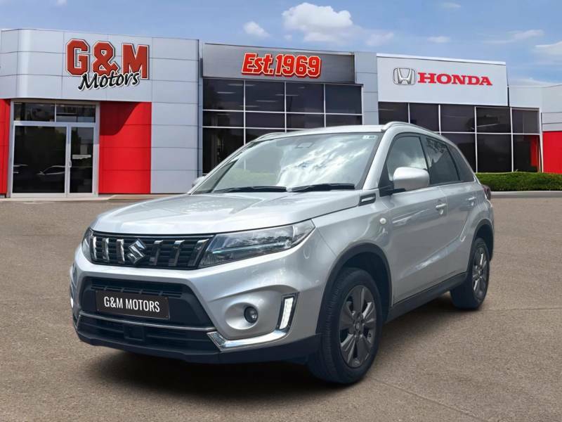Suzuki Vitara 1.4 Boosterjet 48V Hybrid Sz-t - 2023 23 WA23VMZ Silver #6