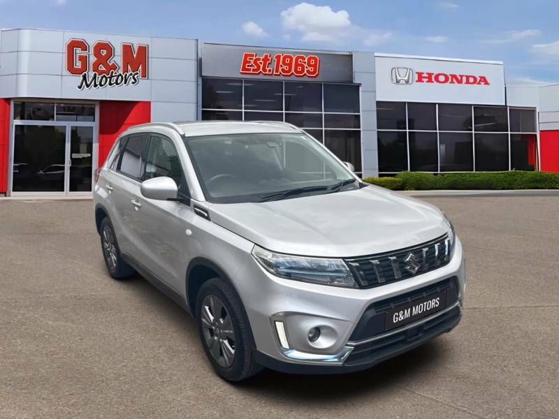 Suzuki Vitara 1.4 Boosterjet 48V Hybrid Sz-t - 2023 23 Silver