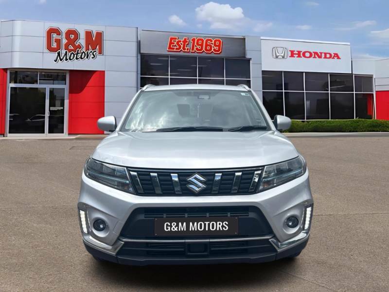 Suzuki Vitara 1.4 Boosterjet 48V Hybrid Sz-t - 2023 23 WA23VMZ Silver #2