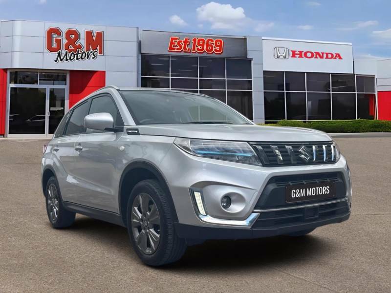 Suzuki Vitara 1.4 Boosterjet 48V Hybrid Sz-t - 2023 23 WA23VMZ Silver #5