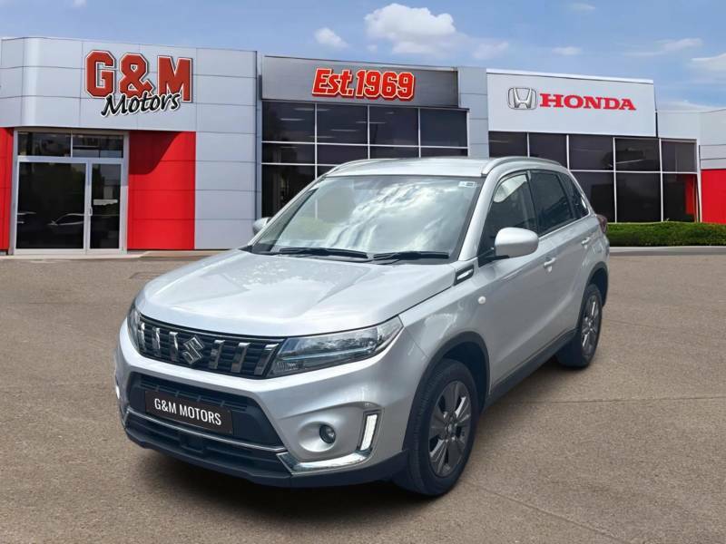 Suzuki Vitara 1.4 Boosterjet 48V Hybrid Sz-t - 2023 23 WA23VMZ Silver #3