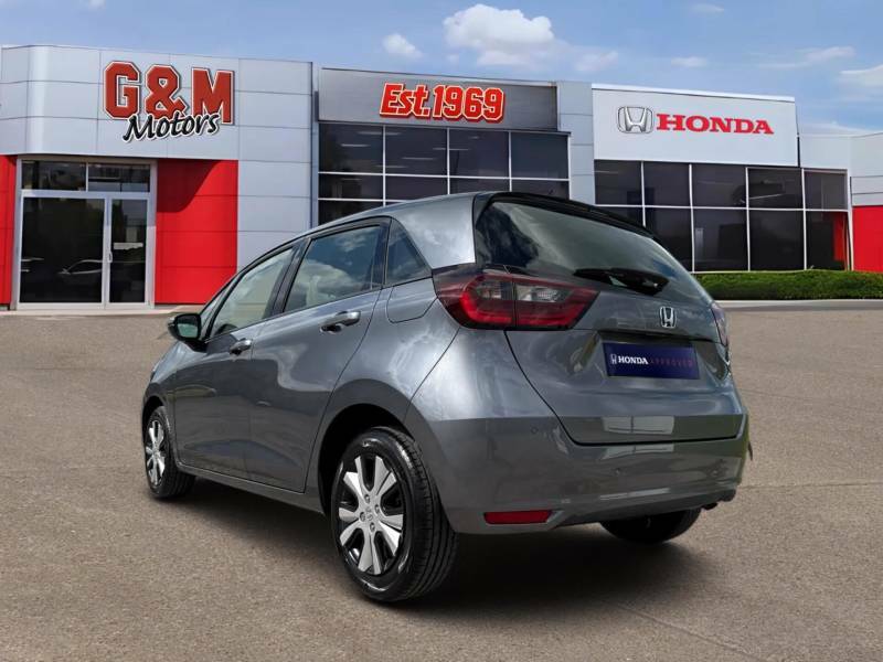 Honda Jazz 1.5 I-mmd Hybrid Sr Ecvt - 2023 23 RX23XFP Grey #4