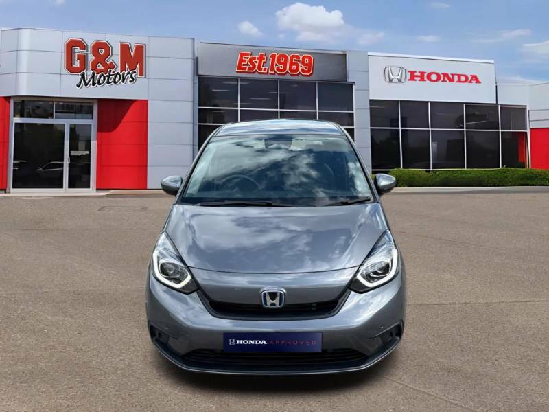 Honda Jazz 1.5 I-mmd Hybrid Sr Ecvt - 2023 23 RX23XFP Grey #2