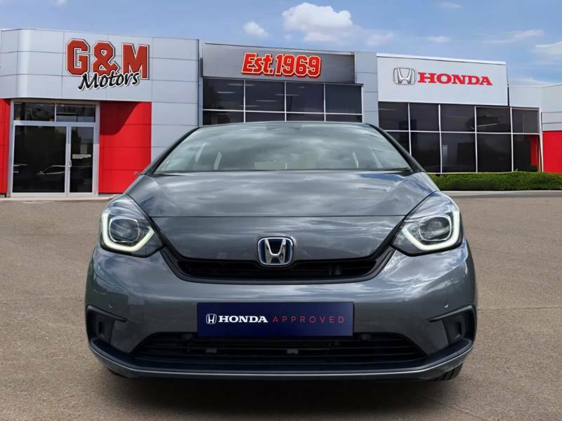 Honda Jazz 1.5 I-mmd Hybrid Sr Ecvt - 2023 23 RX23XFP Grey #5