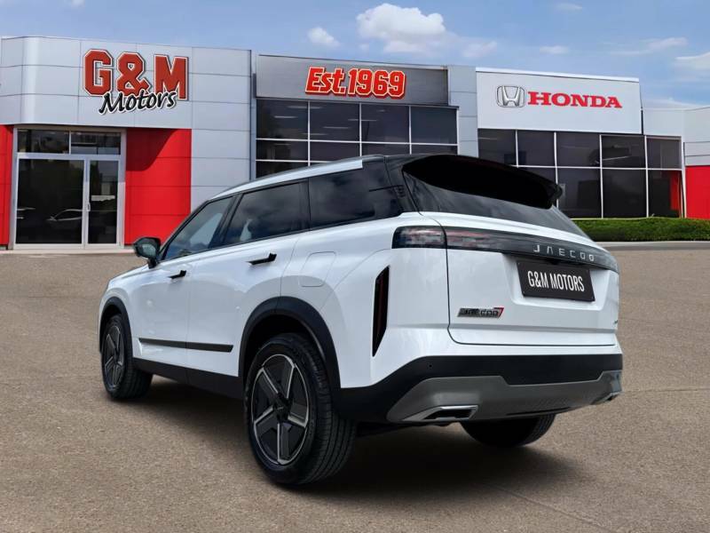 JAECOO 7 1.6T Awd Luxury 7Dct - 2026 75 KR75CZK White #4