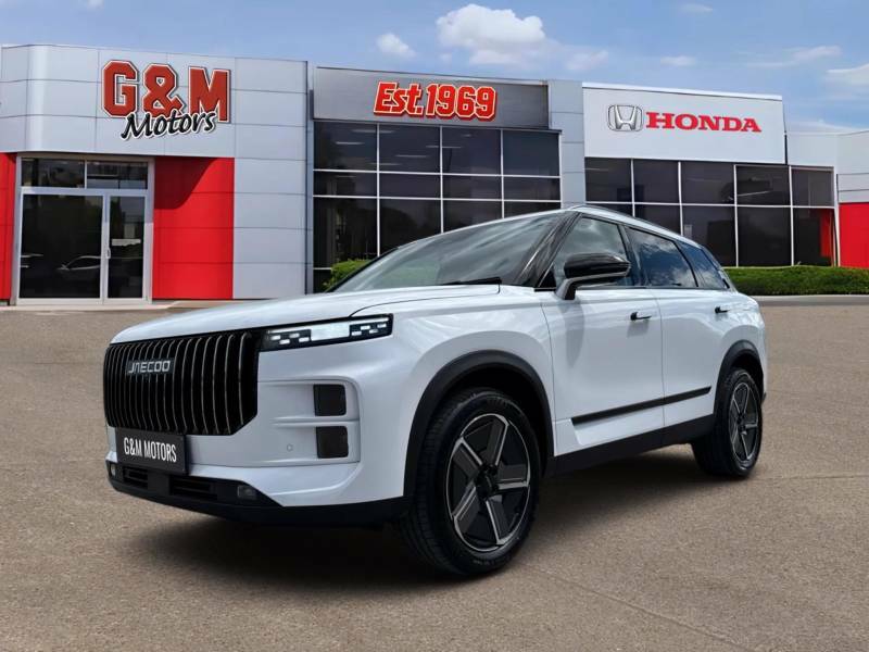 JAECOO 7 1.6T Awd Luxury 7Dct - 2026 75 KR75CZK White #3
