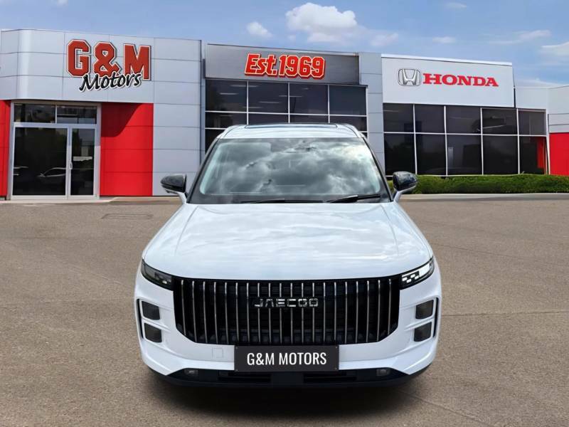 JAECOO 7 1.6T Awd Luxury 7Dct - 2026 75 KR75CZK White #2