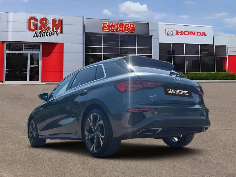 Audi A3 30 Tfsi S Line S Tronic - 2023 73 CL73VNJ Grey #4