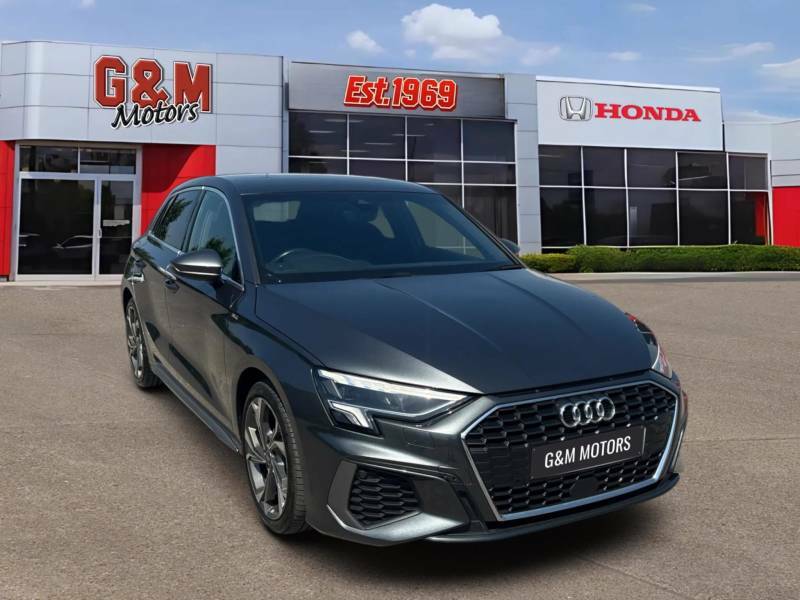 Audi A3 30 Tfsi S Line S Tronic - 2023 73 CL73VNJ Grey #5