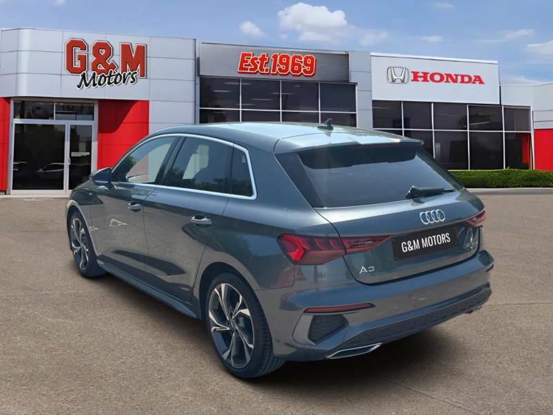 Audi A3 30 Tfsi S Line S Tronic - 2023 73 CL73VNJ Grey #6