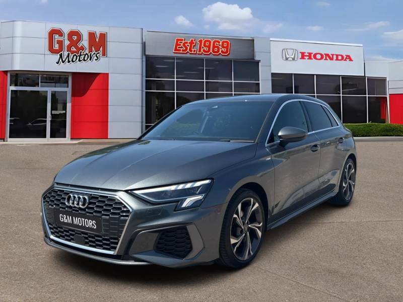 Audi A3 30 Tfsi S Line S Tronic - 2023 73 CL73VNJ Grey #3