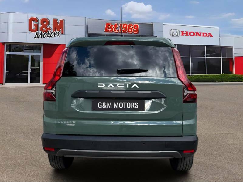 Dacia Jogger 1.6 Hev Expression - 2025 25 DN25FYZ Green #6