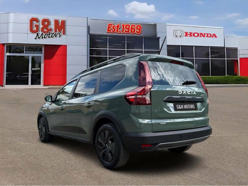 Dacia Jogger 1.6 Hev Expression - 2025 25 DN25FYZ Green #4