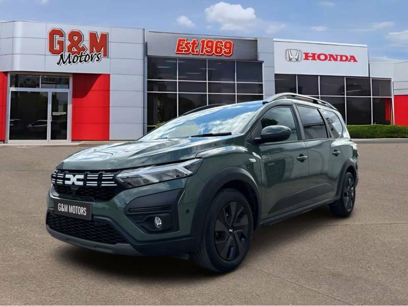 Dacia Jogger 1.6 Hev Expression - 2025 25 DN25FYZ Green #3