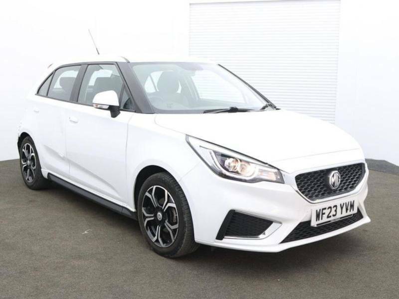 MG MG3 1.5 Vti-tech Exclusive Navigation - 2023 23 White