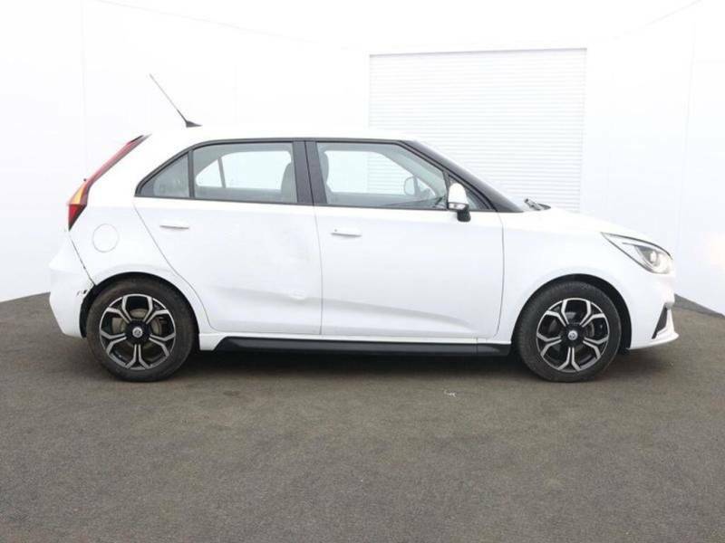 MG MG3 1.5 Vti-tech Exclusive Navigation - 2023 23 WF23YVM White #2