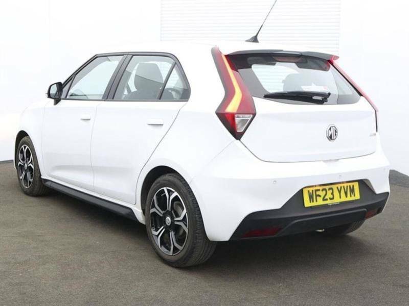 MG MG3 1.5 Vti-tech Exclusive Navigation - 2023 23 WF23YVM White #3