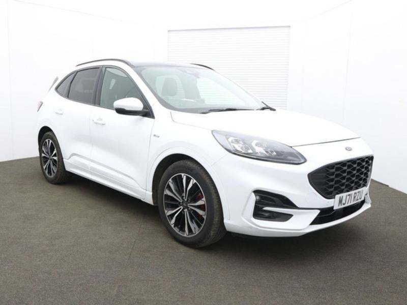 Ford Kuga 1.5 Ecoblue St-line X Edition - 2022 71 White