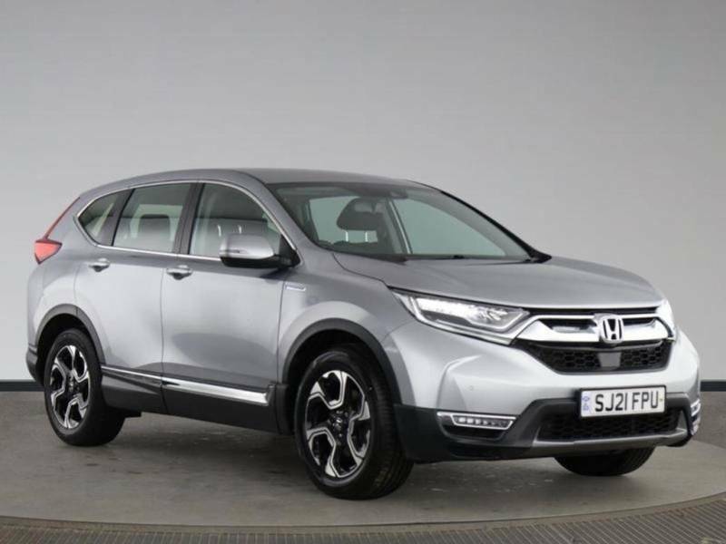 Honda Cr-V 2.0 I-mmd Hybrid Se 2Wd Ecvt - 2021 21 Silver