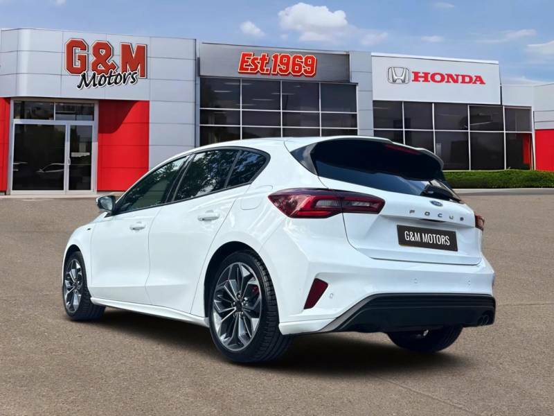 Ford Focus 1.0 Ecoboost St-line X - 2023 23 YM23ATZ White #4