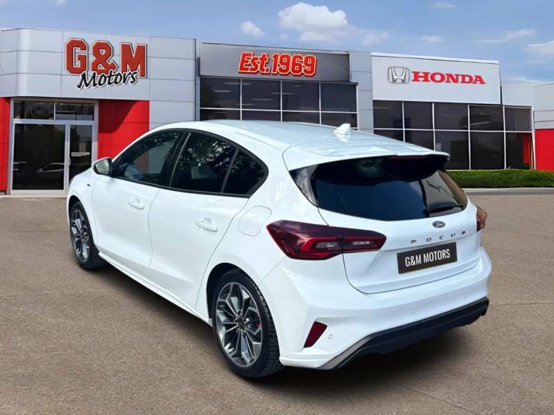 Ford Focus 1.0 Ecoboost St-line X - 2023 23 YM23ATZ White #6