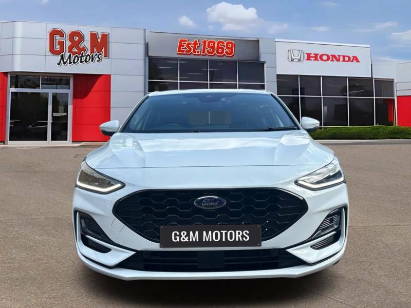 Ford Focus 1.0 Ecoboost St-line X - 2023 23 YM23ATZ White #2