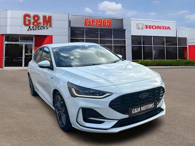 Ford Focus 1.0 Ecoboost St-line X - 2023 23 White