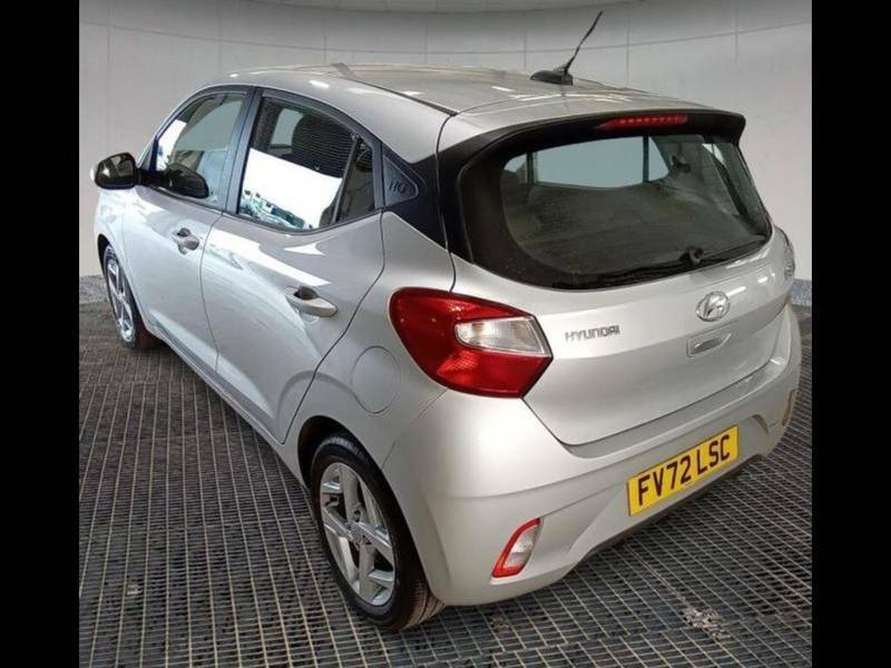 Hyundai I10 1.0 Mpi Se Connect - 2023 72 FV72LSC Silver #3