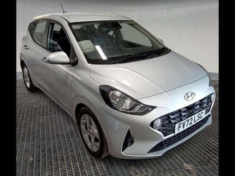Hyundai I10 1.0 Mpi Se Connect - 2023 72 Silver