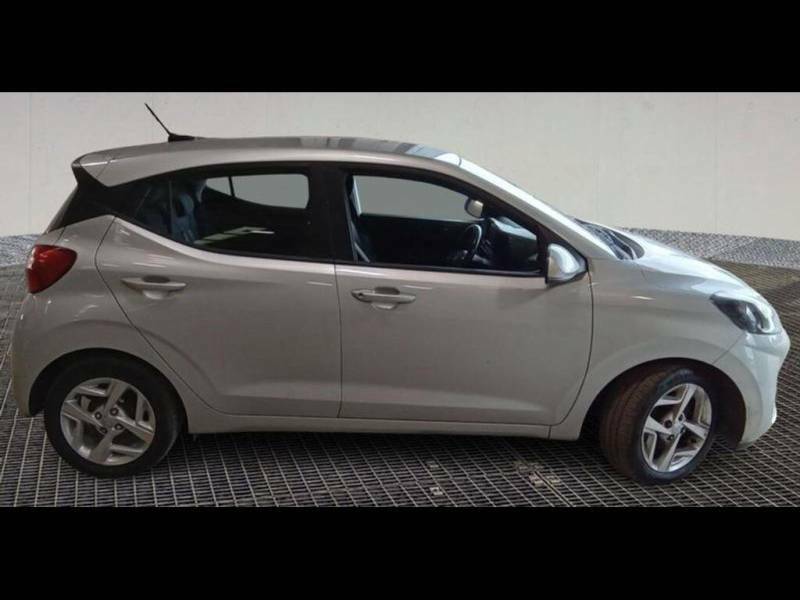 Hyundai I10 1.0 Mpi Se Connect - 2023 72 FV72LSC Silver #2