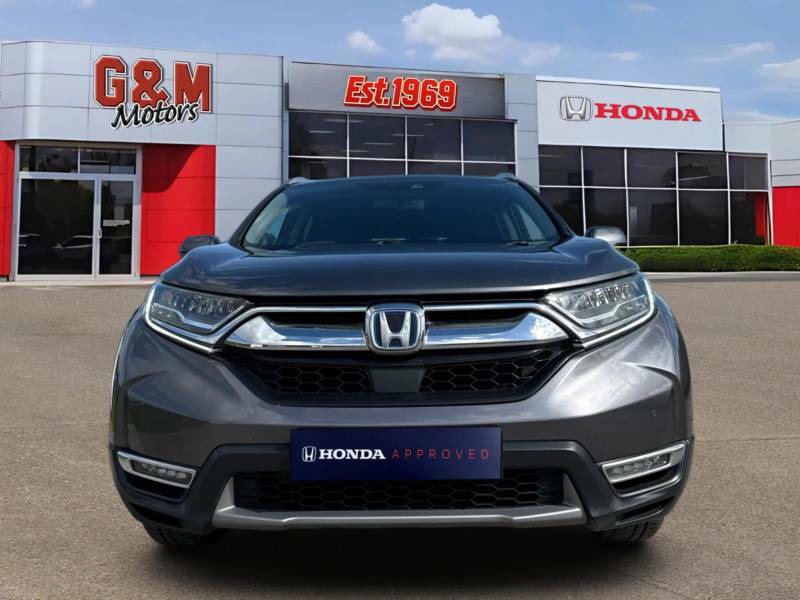 Honda Cr-V 2.0 I-mmd Hybrid Sr Ecvt - 2022 72 GN72XEY Grey #6