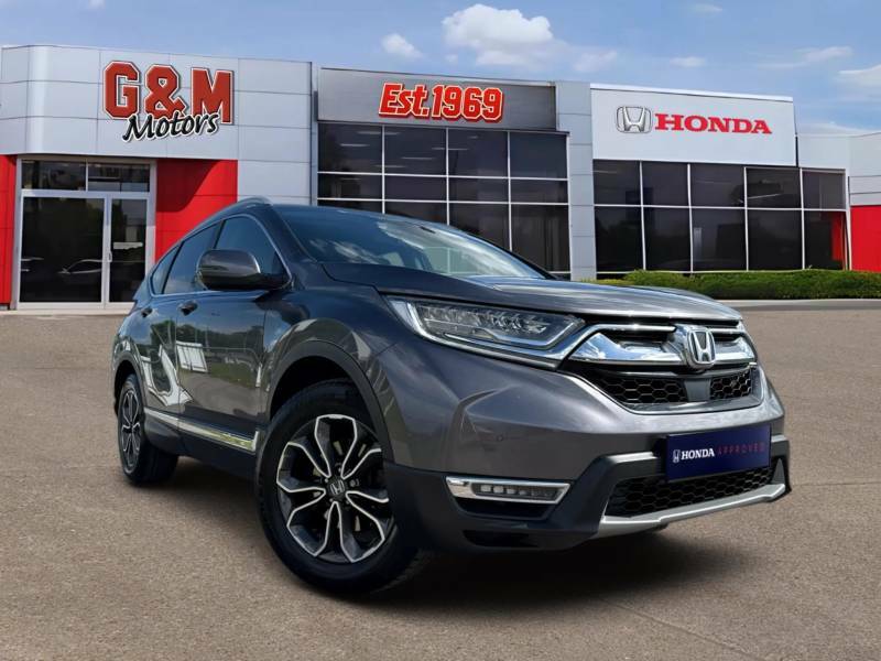 Honda Cr-V 2.0 I-mmd Hybrid Sr Ecvt - 2022 72 Grey
