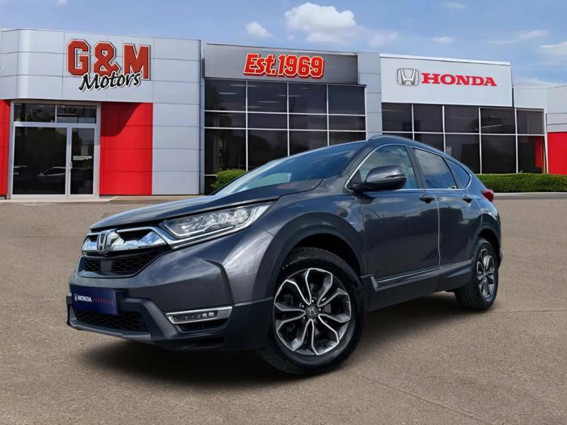 Honda Cr-V 2.0 I-mmd Hybrid Sr Ecvt - 2022 72 GN72XEY Grey #3