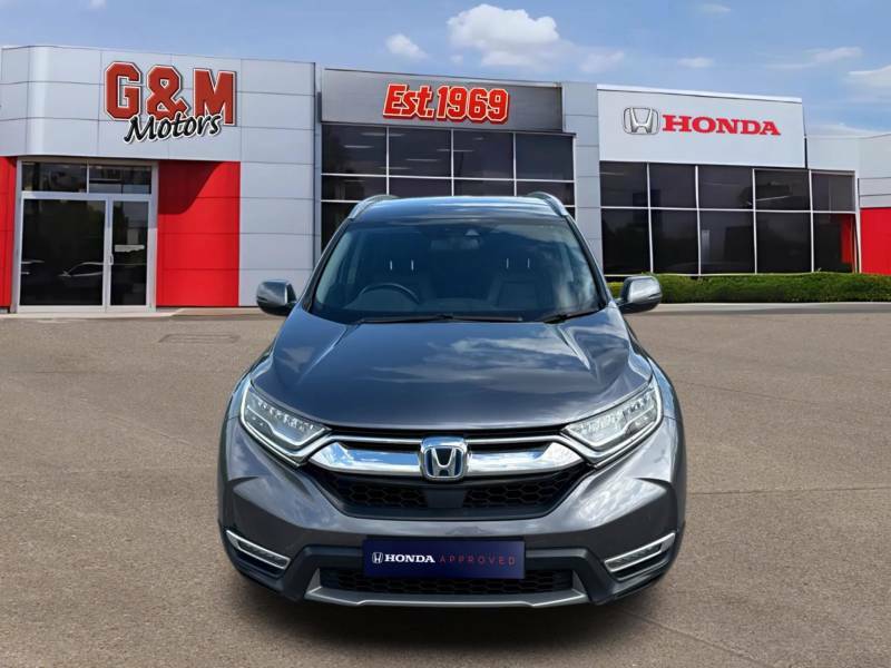 Honda Cr-V 2.0 I-mmd Hybrid Sr Ecvt - 2022 72 GN72XEY Grey #2