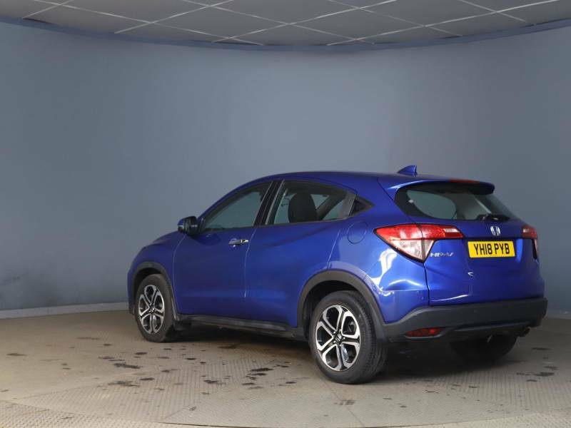 Honda Hr-V 1.5 I-vtec Se Cvt - 2018 18 YH18PYB Blue #3