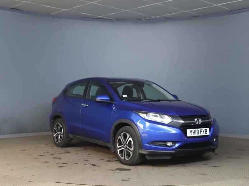 Honda Hr-V 1.5 I-vtec Se Cvt - 2018 18 YH18PYB Blue #5